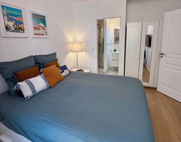 1 bedroom, iron/ironing board, WiFi, bed sheets