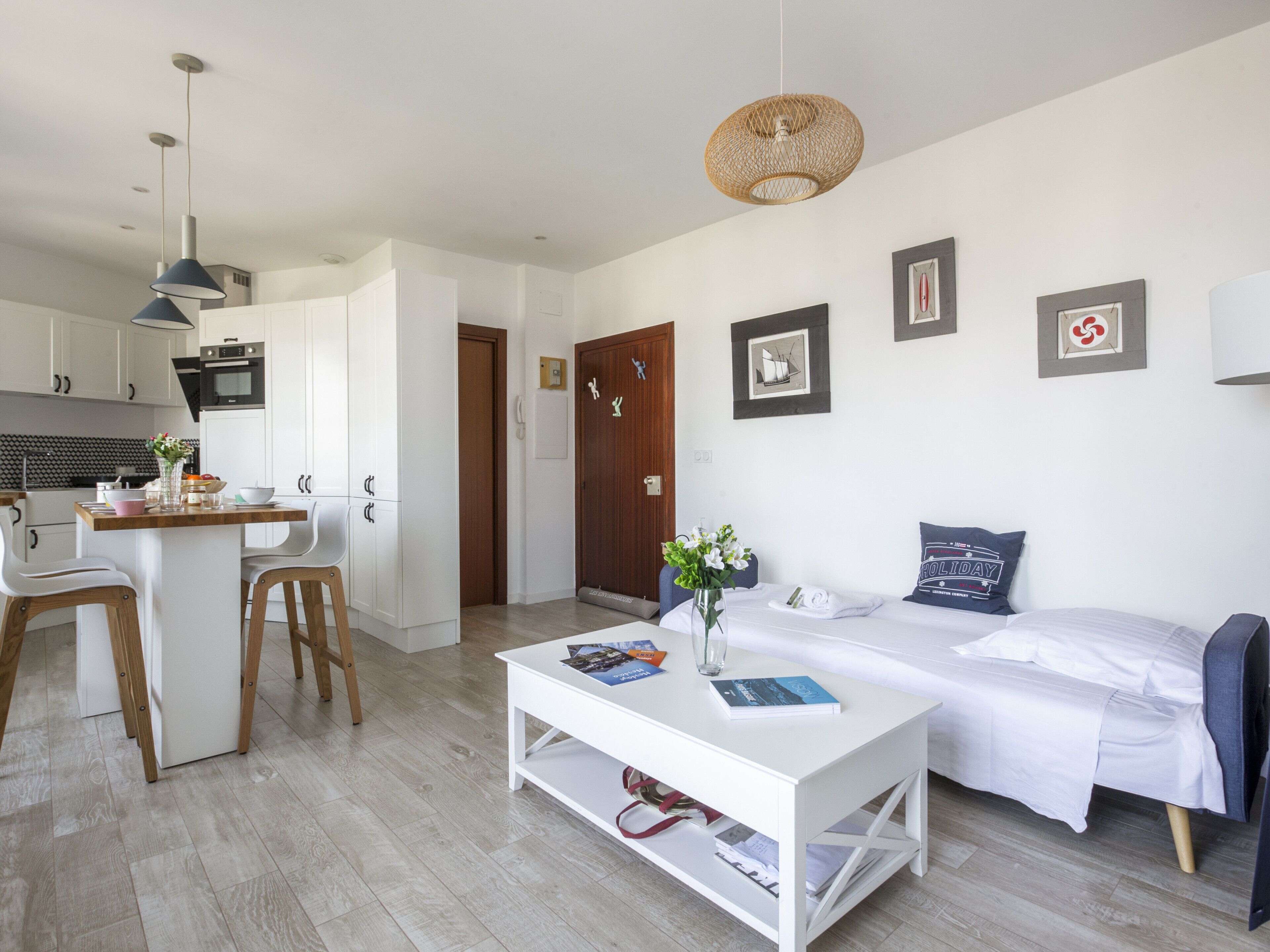 Charming studio with balcony and parking - Hendaye - Welkeys