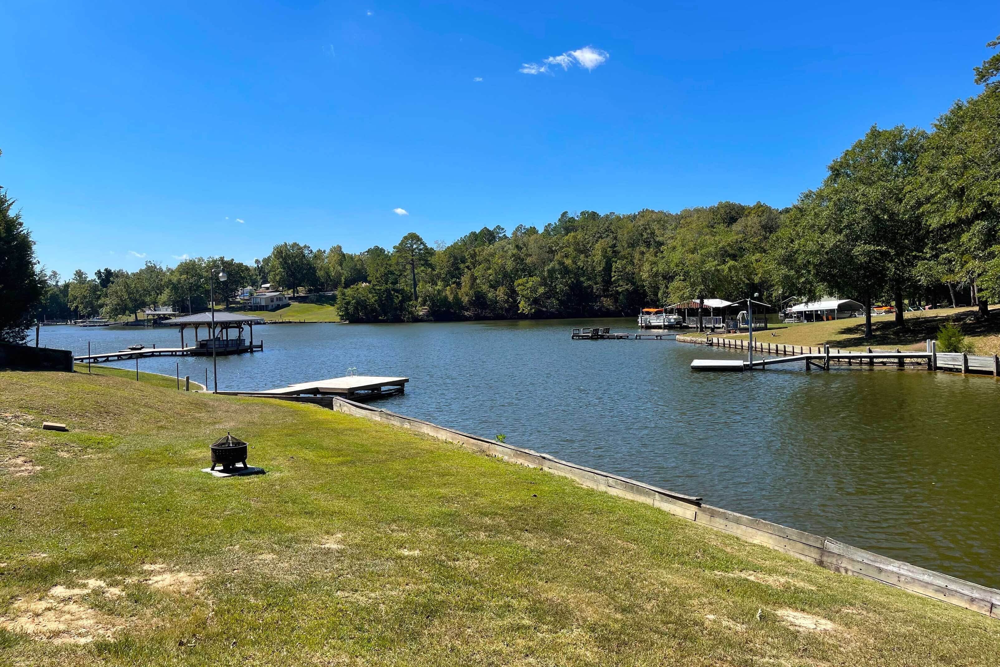 Pet-Friendly Lakefront Retreat w/ Deck & Dock