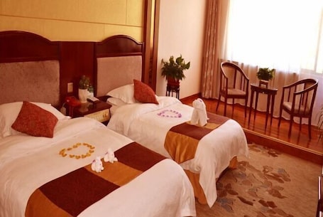 Room. Hongrui Holiday Hotel