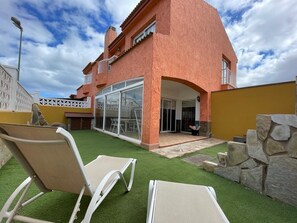 Terraza o patio