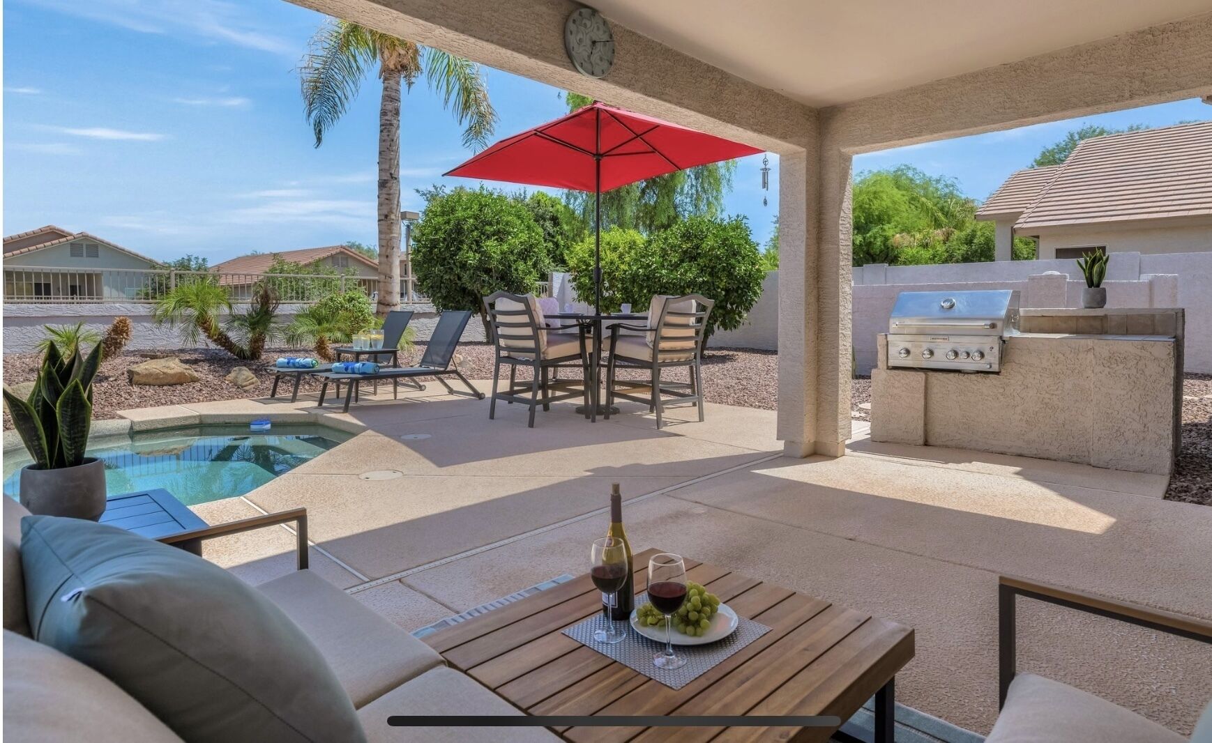 Amazing Chandler Home with Heated Spool. Prime Location!