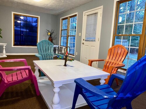 Relaxing at Redstone 3 Bedroom House