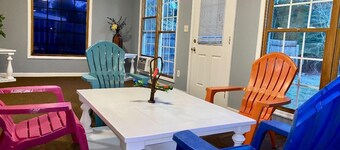 Relaxing at Redstone 3 Bedroom House