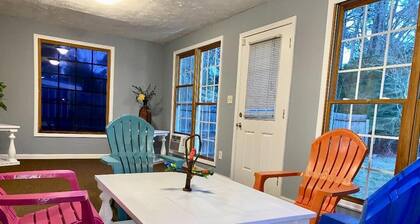 Relaxing at Redstone 3 Bedroom House