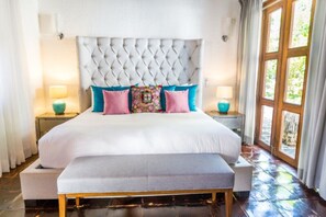 Camera Economy, 1 letto king | Biancheria da letto di alta qualità, materassi Select Comfort