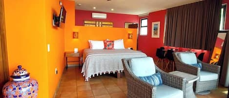 1 bedroom, desk, iron/ironing board, free WiFi