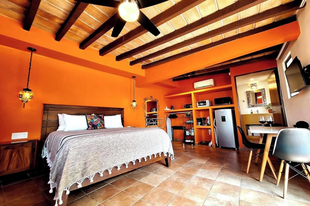 1 bedroom, in-room safe, desk, iron/ironing board