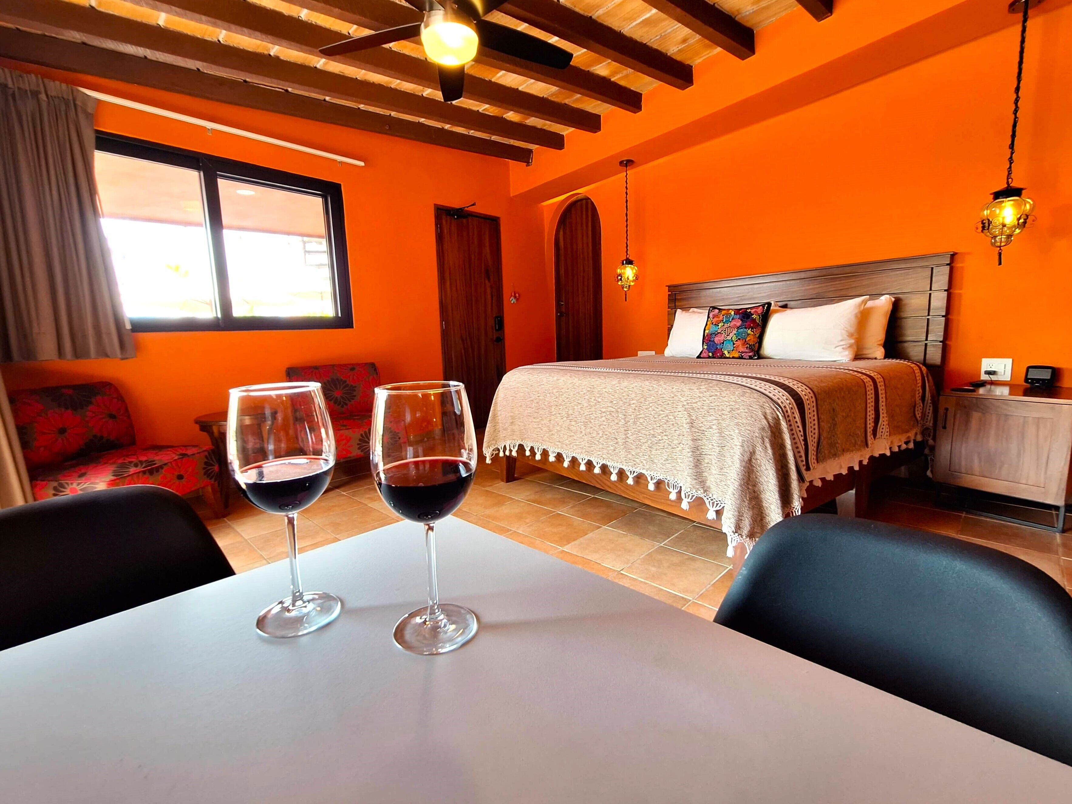 1 bedroom, in-room safe, desk, iron/ironing board