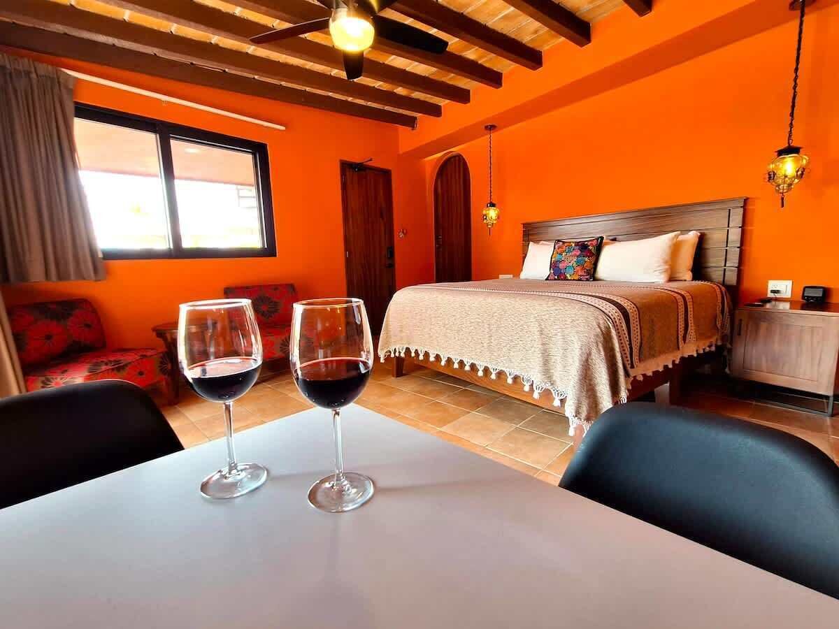 1 bedroom, in-room safe, iron/ironing board, free WiFi