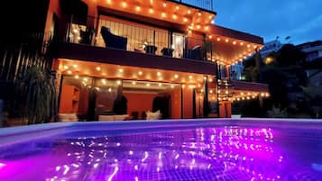 Außenpool, beheizter Pool