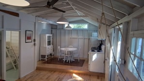 Dining - Cozy, clean, newly renovated two bedroom cottage on the waterfront. (South Bruce Peninsula)