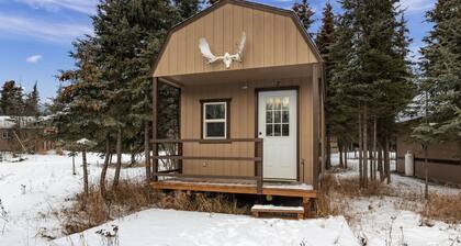 Pet Friendly Cabin in Kasilof Alaska
