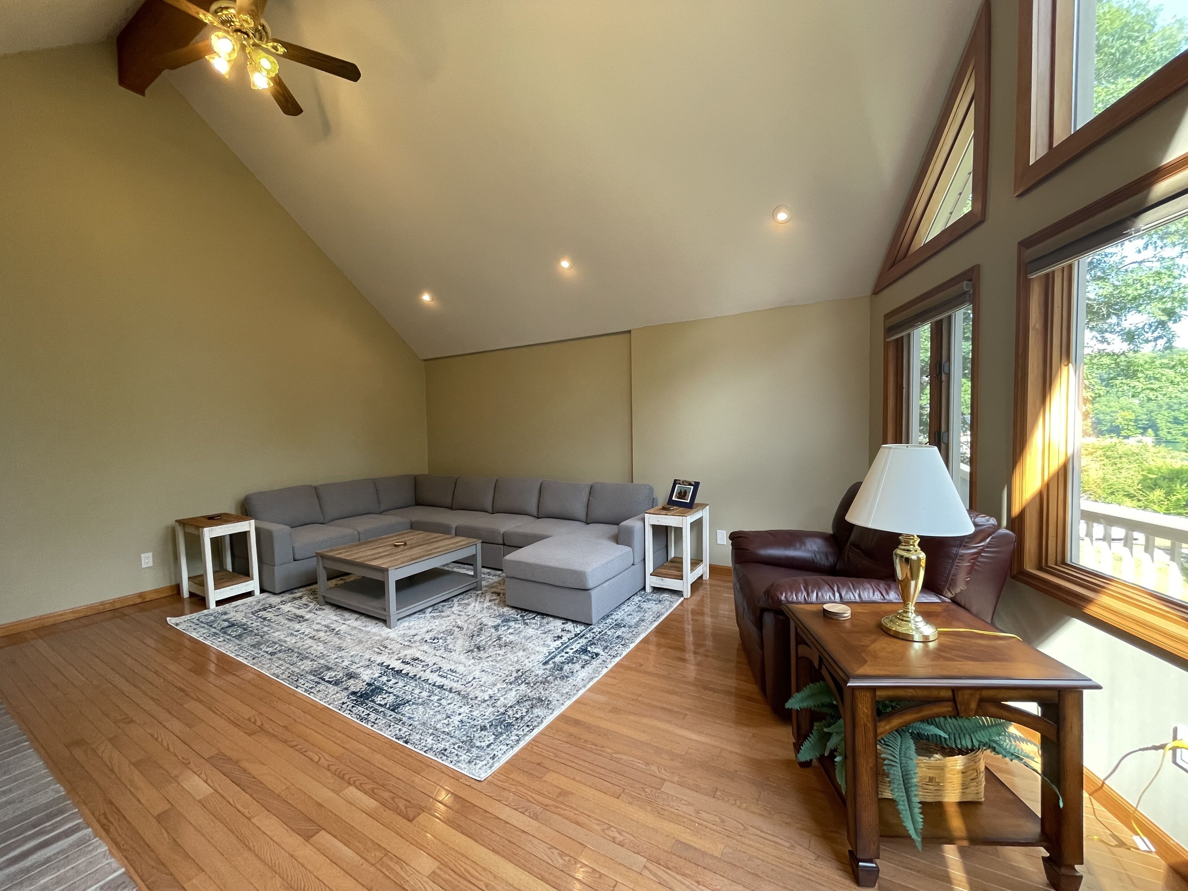 Perfect Waterfront Getaway With Covered Dock