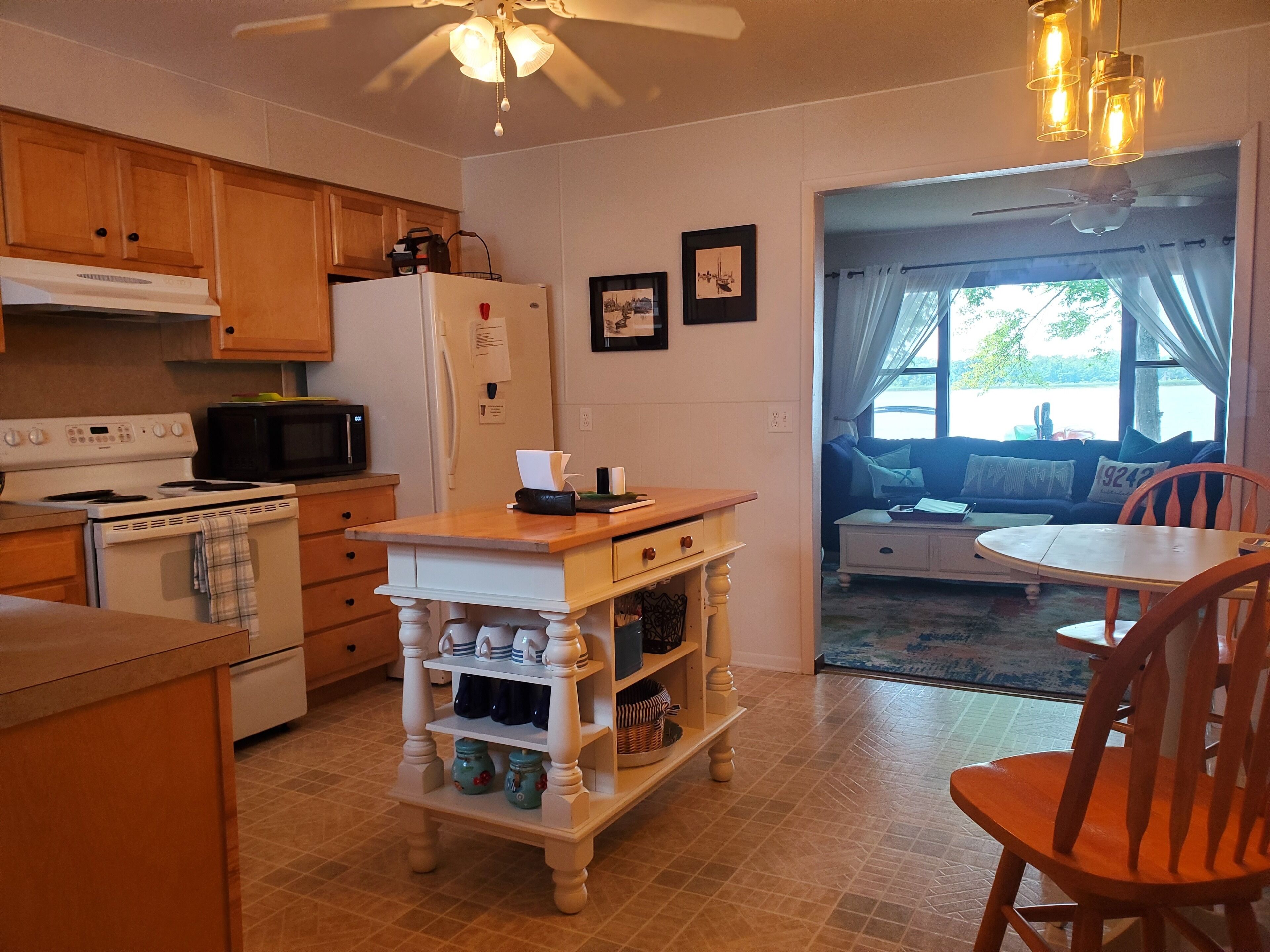 Firefly Cottage at Baw Beese Lake 
Hillsdale Michigan 