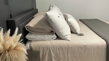 1 bedroom, desk, iron/ironing board, free WiFi