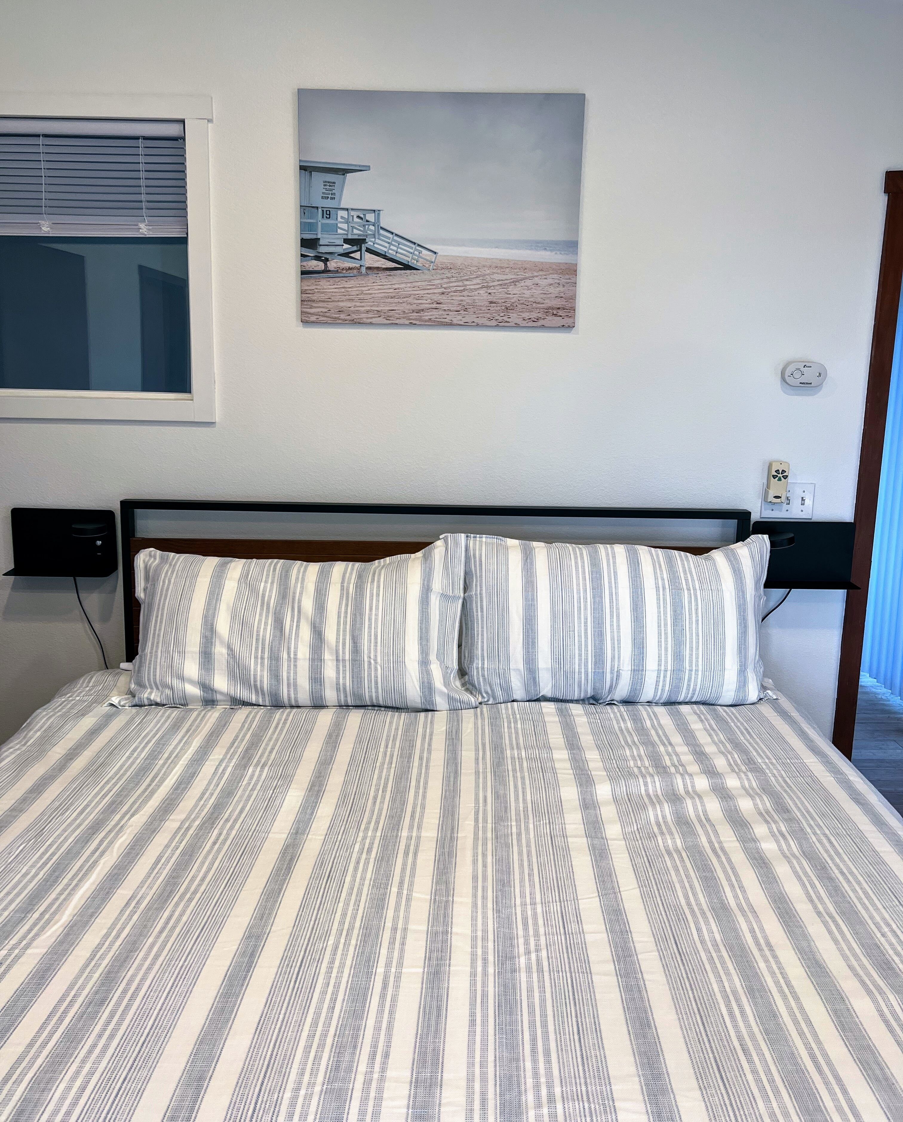 2 bedrooms, desk, soundproofing, free WiFi