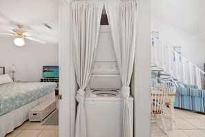 2 Schlafzimmer, Bügeleisen/Bügelbrett, kostenloses WLAN, Bettwäsche