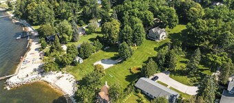 Updated Door County Lake House | Sunsets, Fire Pit, Family-Friendly