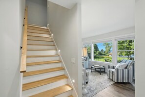 Interior - Updated Door County Lake House | Sunsets, Fire Pit, Family-Friendly (Sturgeon Bay)