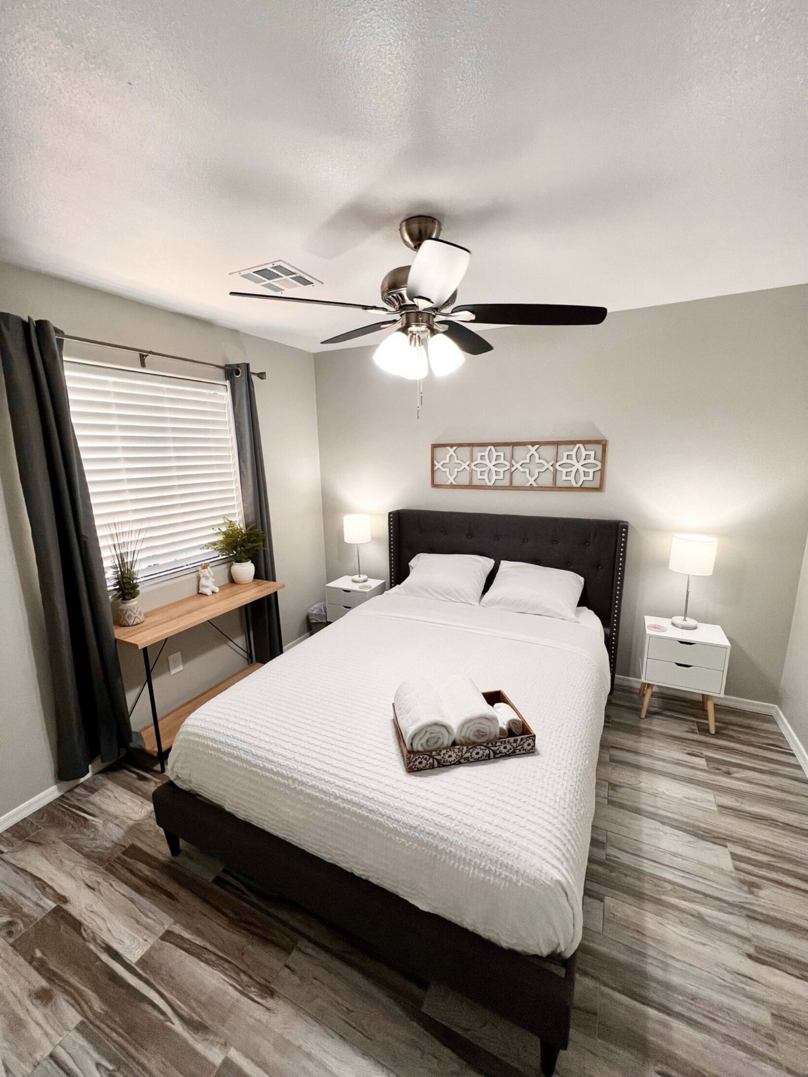 3 habitaciones, tabla de planchar con plancha y wifi gratis 