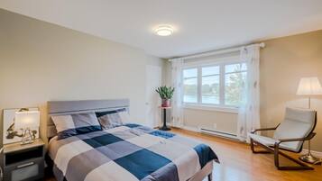 3 sovrum, strykjÀrn/strykbrÀda, gratis wi-fi och sÀngklÀder