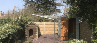 A cozy cottage on the North Norfolk coast