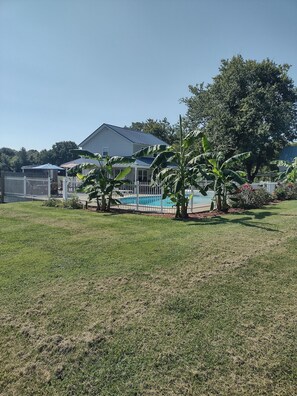 A heated pool - 1-bedroom poolhouse w/private heated pool, within 10 miles to 11 distilleries. (Bloomfield)