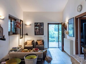 تلفزيون، مدفأة