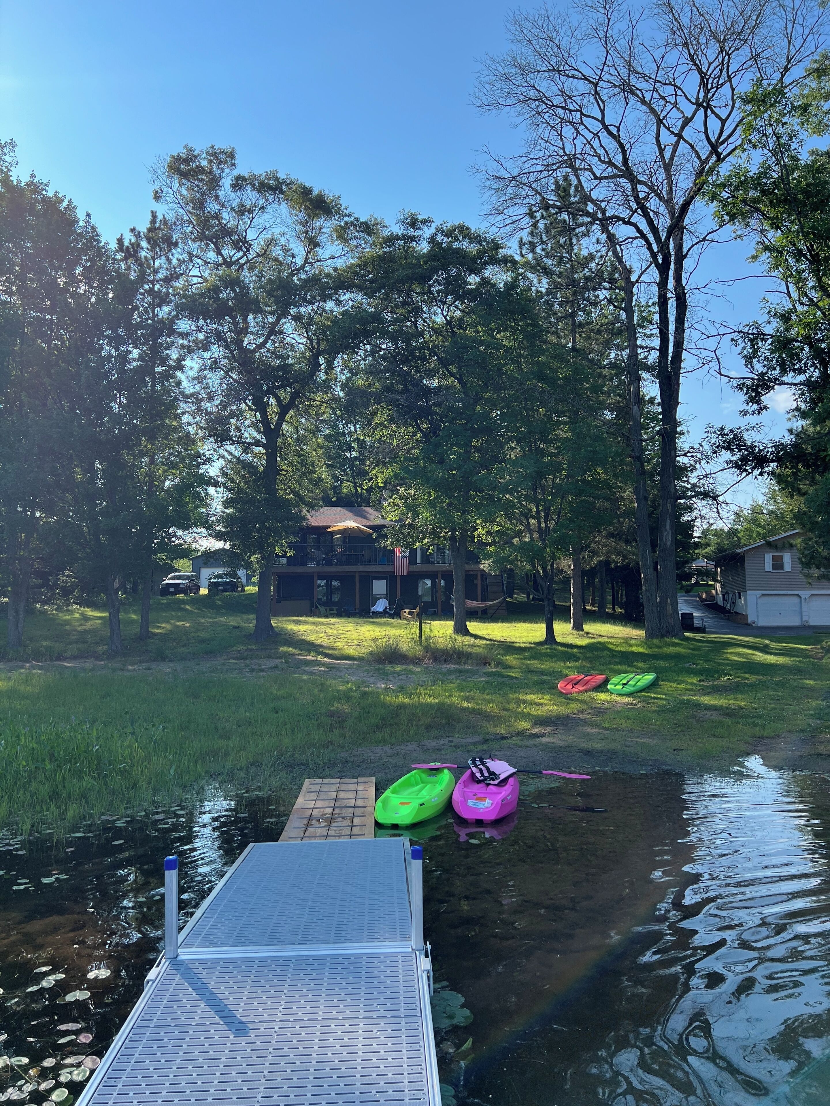 🌟 Welcome to your dream vacation at Lily Lake in Webb Lake, Wisconsin! 🌟