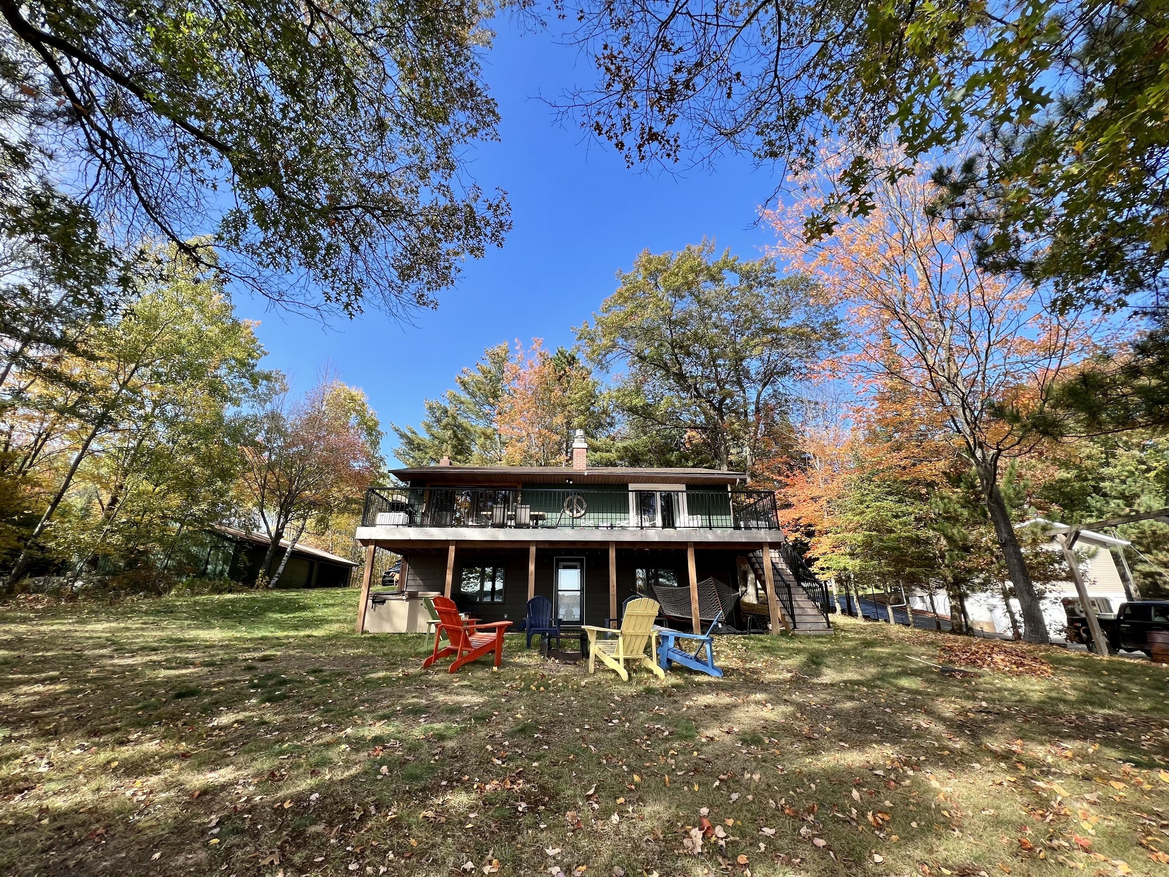 🌟 Welcome to your dream vacation at Lily Lake in Webb Lake, Wisconsin! 🌟