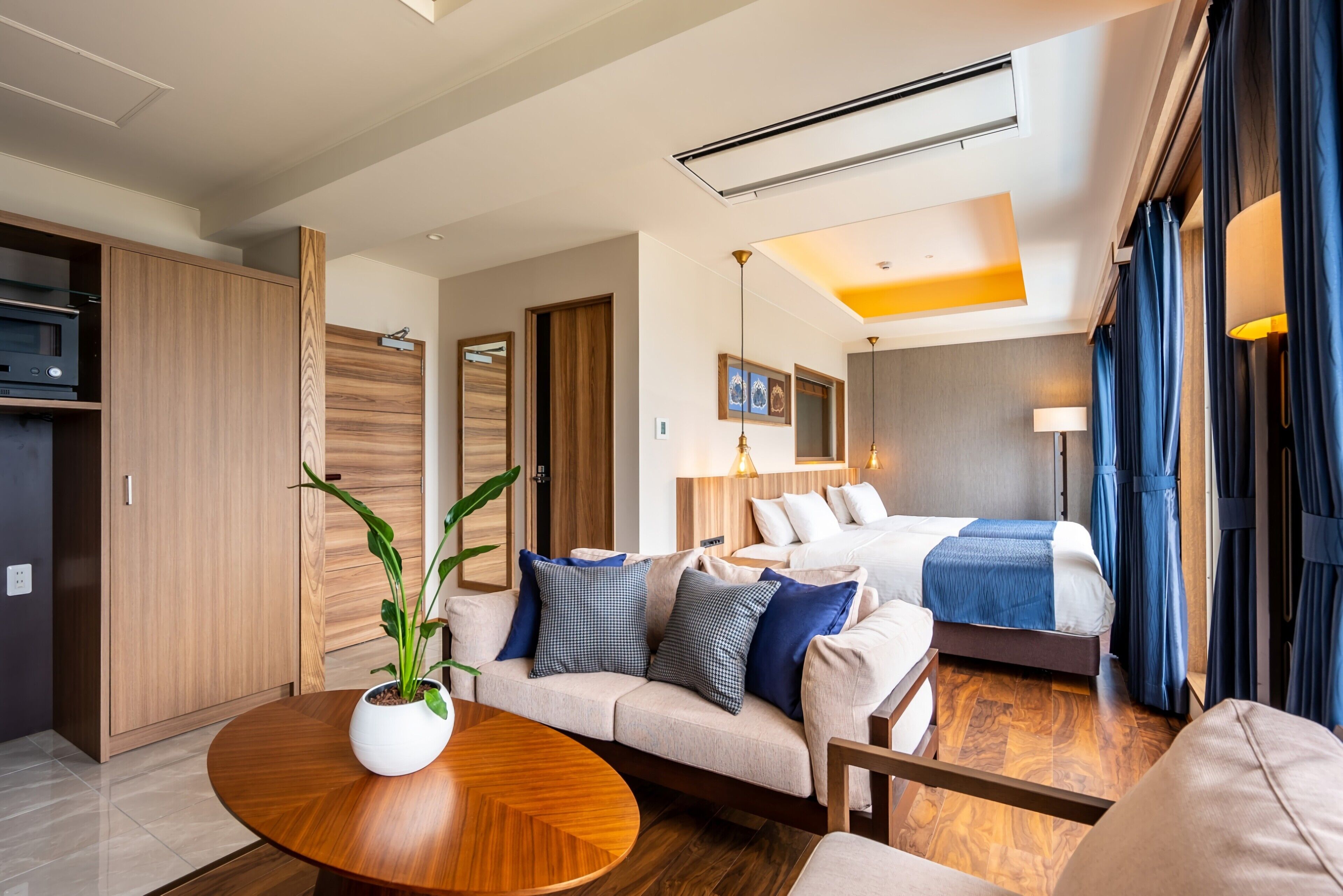 Executive Suite, 2 Beds, Non-Smoking, Seaview
