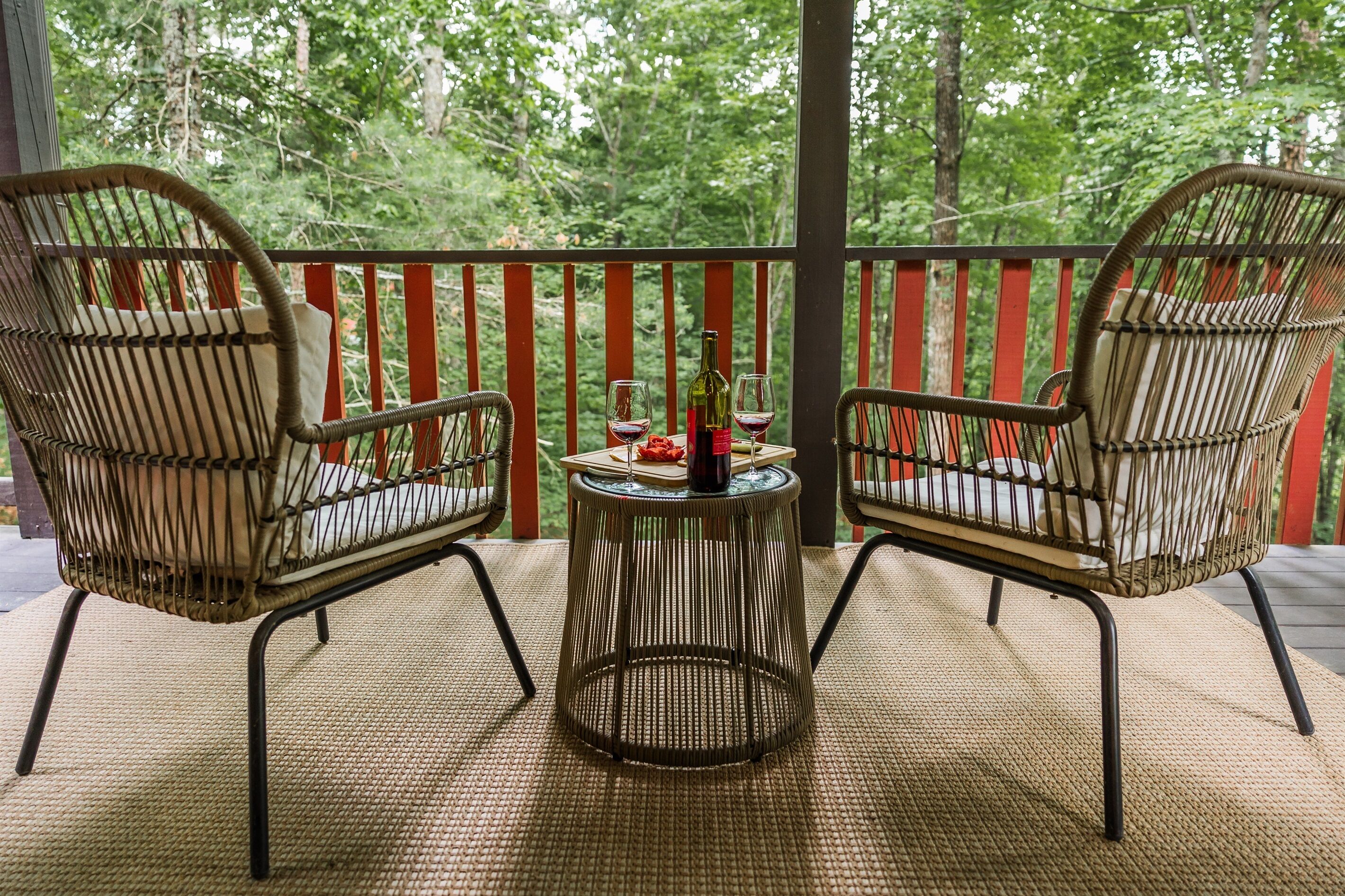 Terrein van de accommodatie