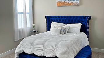 3 habitaciones, tabla de planchar con plancha y wifi gratis