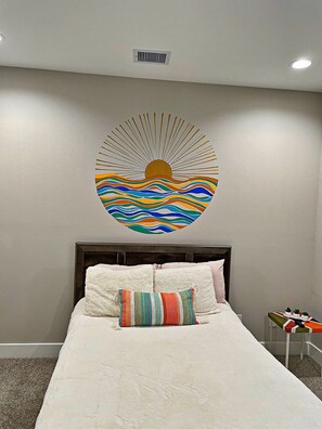 3 chambres, fer et planche à repasser, Wi-Fi gratuit, draps fournis