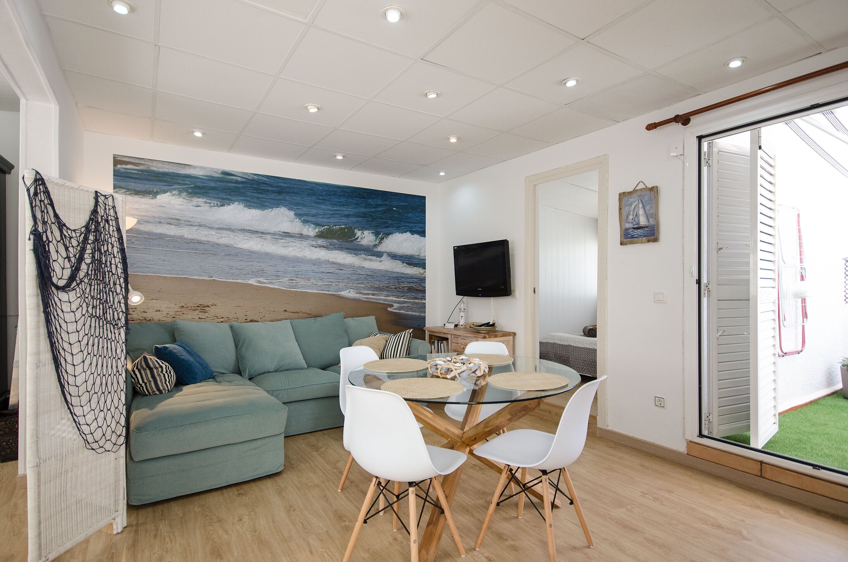 Oscar Apartments Sol, Penthouse with Terrace in the center of Sitges