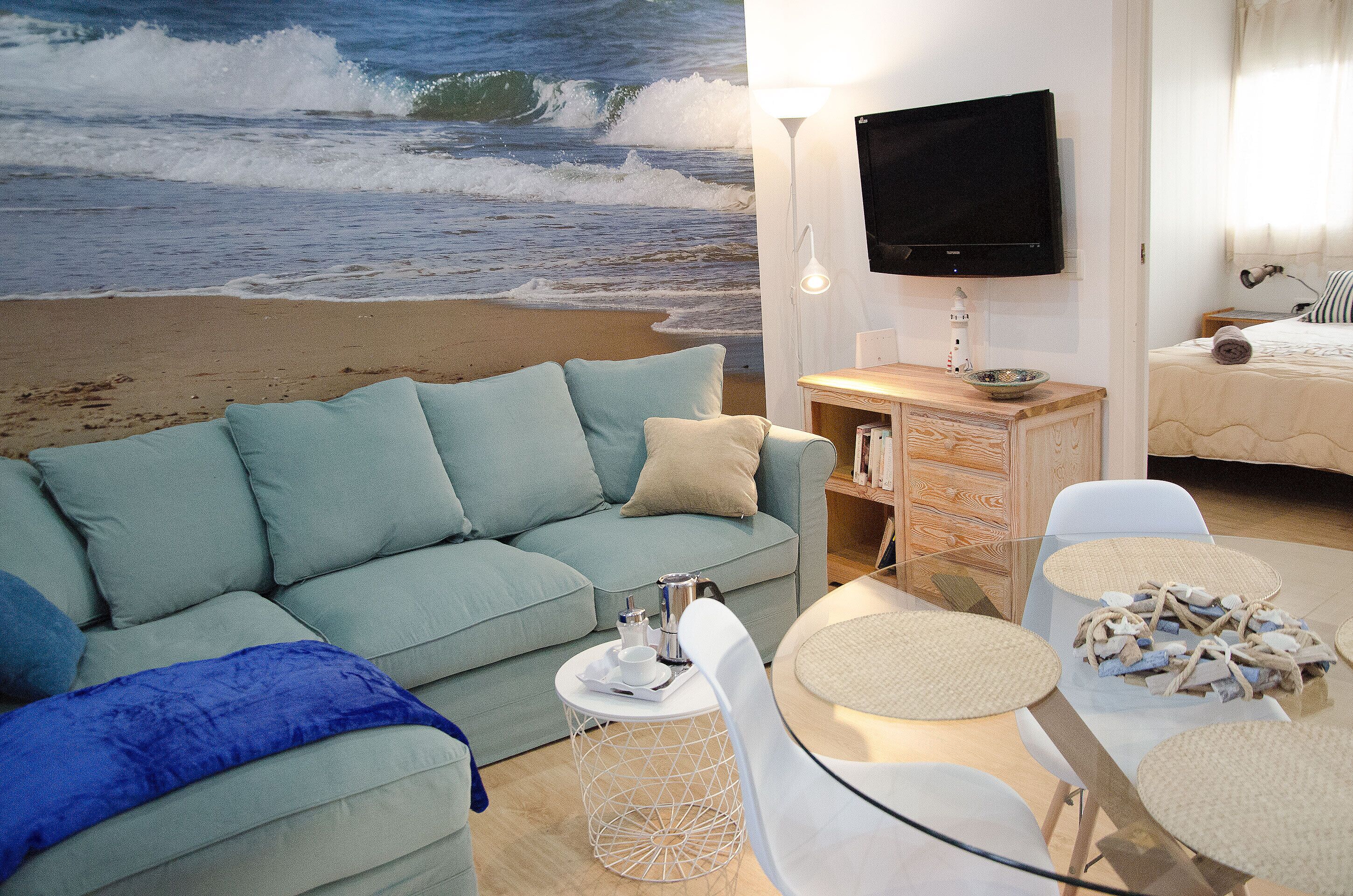 Oscar Apartments Sol, Penthouse with Terrace in the center of Sitges