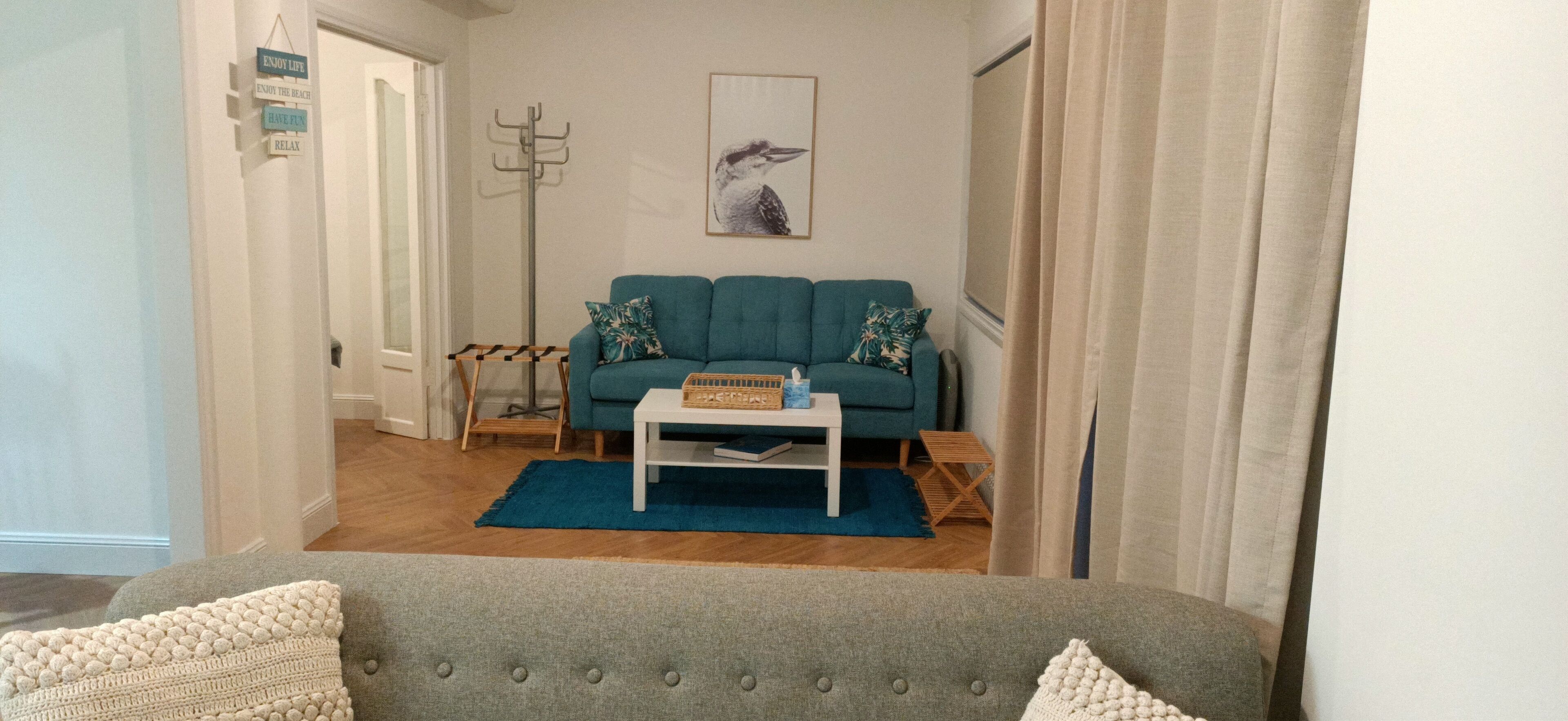 Serenity - Downstairs apartment with views and privacy