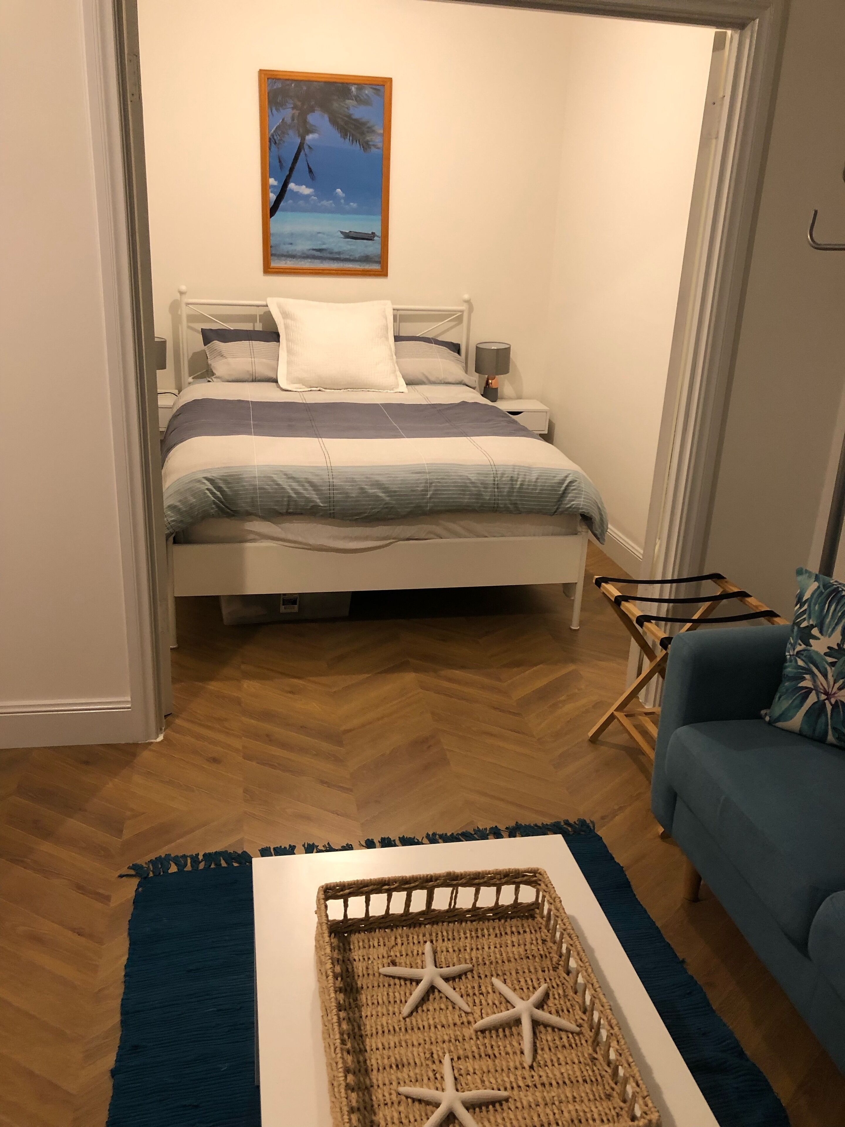 Serenity - Downstairs apartment with views and privacy