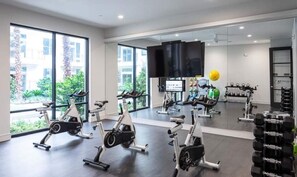 Fitnessfaciliteter