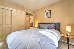 3 Schlafzimmer, Schreibtisch, laptopgeeigneter Arbeitsplatz