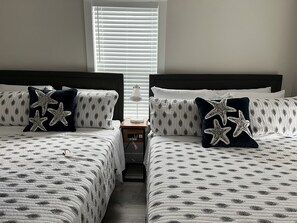 2 Schlafzimmer, Bügeleisen/Bügelbrett, kostenloses WLAN, Bettwäsche