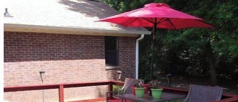 Udendørs spisemuligheder