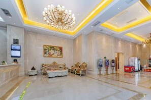 Lobby - Vienna International Hotel Hunan Yiyang Nanxian Grand World Branch (Nan County)