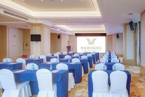Meeting facility - Vienna International Hotel Hunan Yiyang Nanxian Grand World Branch (Nan County)