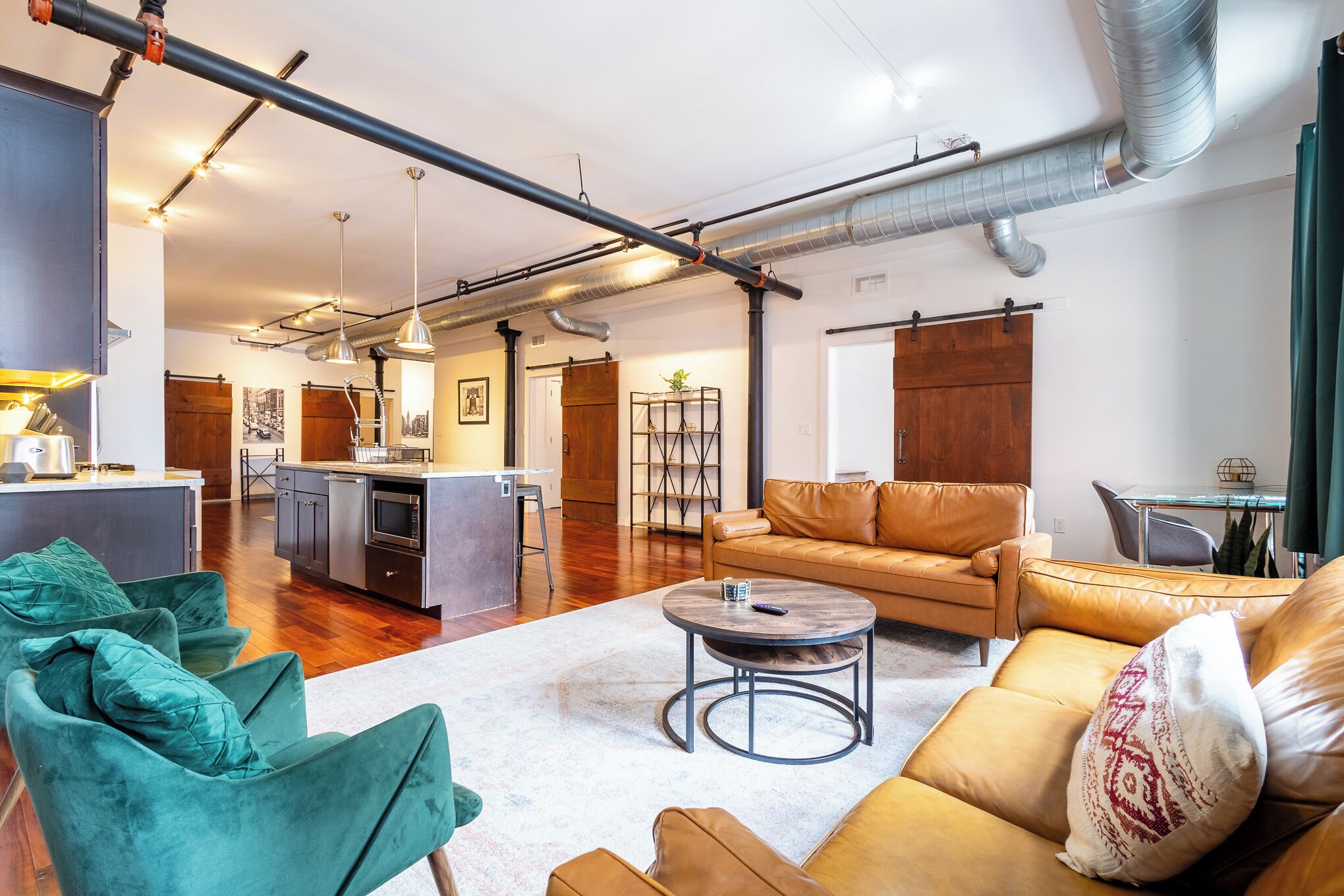 Luxury Apartment | Living area