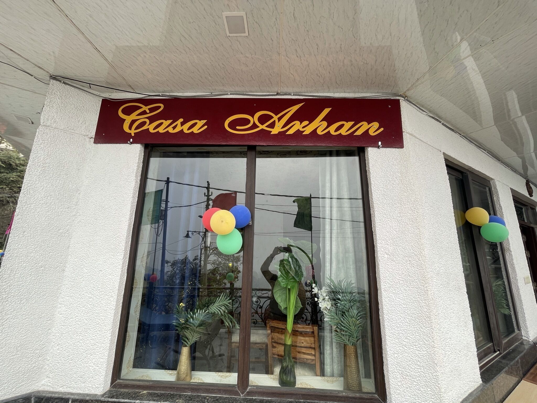 Détail de l’extérieur