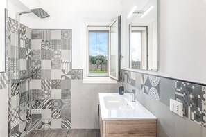 Shower, hair dryer, bidet