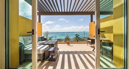 Ocean View / 1 bedroom condo with Infinity pool