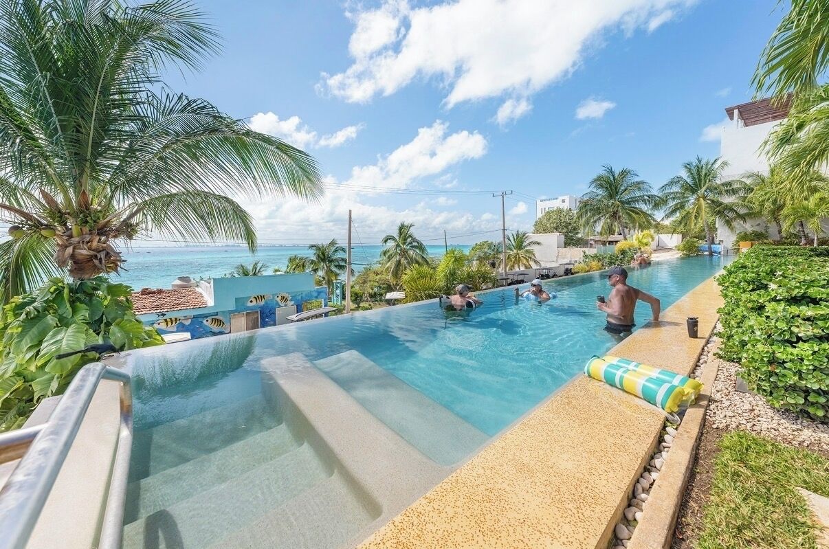 Piscine extérieure